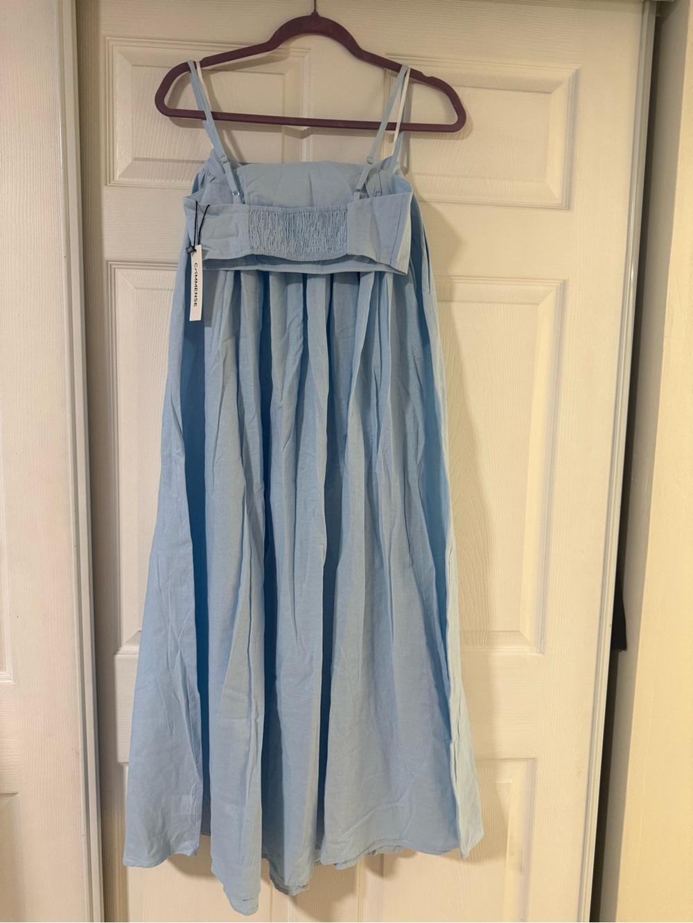 Cotton & Linen Pocket Detail Skirt Set - Picture 8 of 9